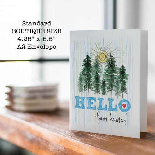 Summer Camp Greeting Card for Kids - Blank Note from Parents