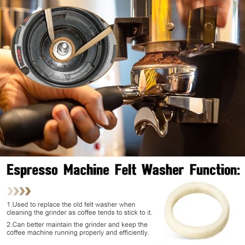 Felt Washer Replacement for Breville Espresso Machines - SP0001575