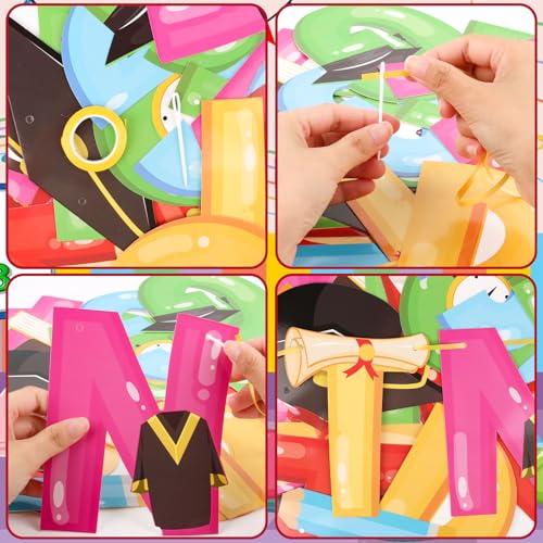 2026 Kindergarten Graduation Banner - Colorful Party Supplies
