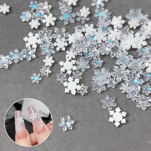 UEYRSEDB 3D Alloy Goth Punk Nail Charms Set for DIY Manicure