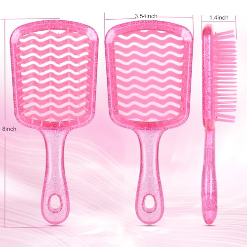 SUPHOUSE Detangling Hair Brush - Pain-Free Wet and Dry Hair Brushing