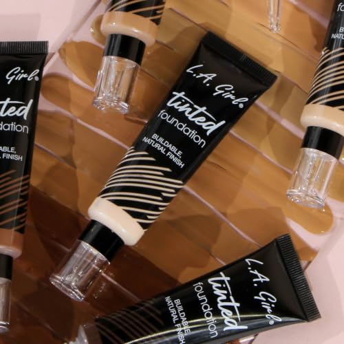 L.A. Girl Tinted Foundation Warm Beige Sheer to Medium Coverage