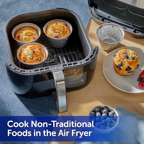 Reynolds Kitchens Air Fryer Cups 10-Pack, 8oz Aluminum Foil