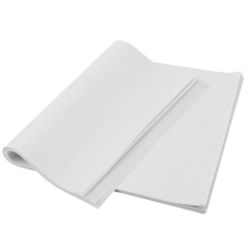 EcoDispose Non-Stick Precut Parchment Paper Baking Sheets Full Pan liner for Bake (12-3/16" x 16-3/8",White,100PCS)