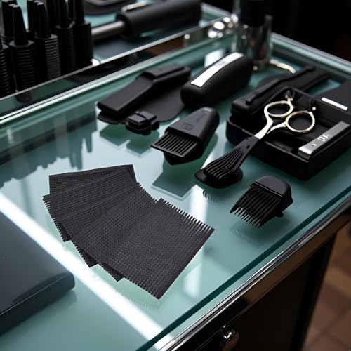 Black Magic Bangs Hair Pads 10PCS - Hair Styling Grippers & Clips