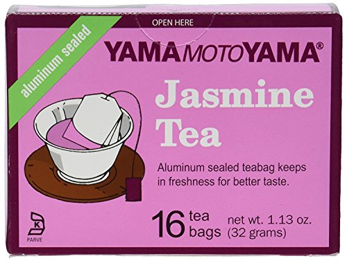 Yamamotoyama Jasmine Tea - 16 Individually Sealed Bags