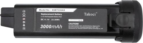 TAWUZUOR XSBT330 Rechargeable Li-ion Battery Compatible with Shark WS632 WS630 WS620 WS633 WS631 WS632RGBRN WS632PKBRN WANDVAC Cordless Vacuum Cleaner 11.1V 3000mAh
