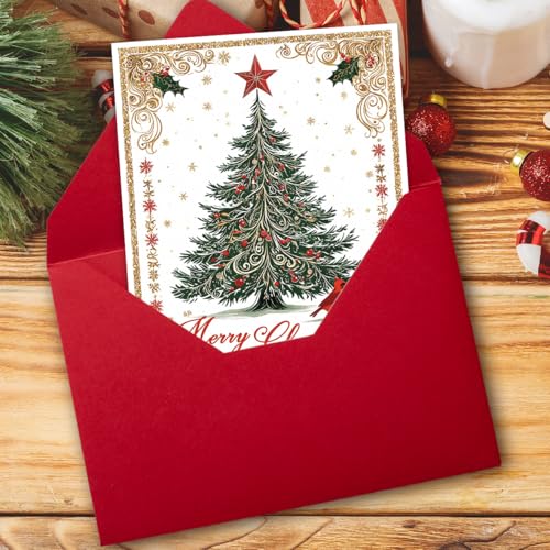 Christmas Card for Daughter and Son-in-Law WX-342 - Holiday Greeting Card