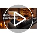Universal Black Recliner Release Lever Handle - Durable ABS Replacement for 6mm & 3mm Cables