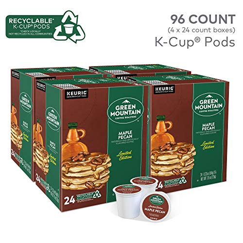Maple Pecan Coffee K-Cup Pods - Light Roast, 96 Count