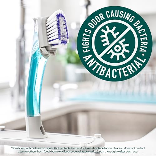Scotch-Brite Soap Control Dishwand Brush - 1 Count, Odor Resistant