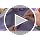 Capoda 24 Pcs Kpop Silicone Wristbands - Purple Music Theme Party Favors