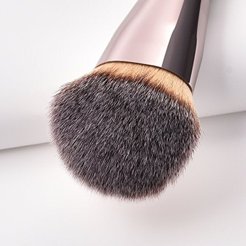 VVS Professional Synthetic Makeup Brush - Soft Kabuki Foundation & Powder Applicator