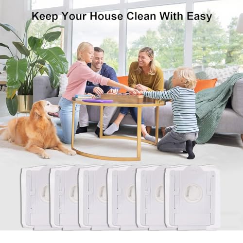 VCA-ADB90 Dust Bags - 5 Pack for Samsung Jet 70+, 75+, 90+ Vacuums