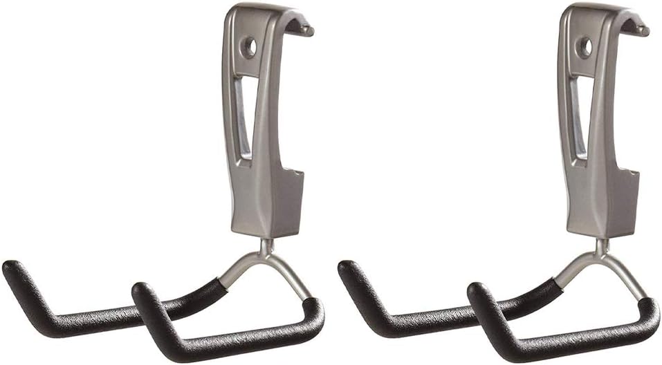 Rubbermaid Wall Mounted Utility Hook - Durable Rope & Hose Storage Solution | 2 Pack