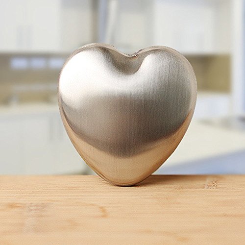 Kingzhuo Stainless Steel Soap Bar - Odor Remover for Kitchen