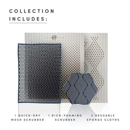 Scotch-Brite Limited Edition 4-Piece Scrub & Wipe Collection