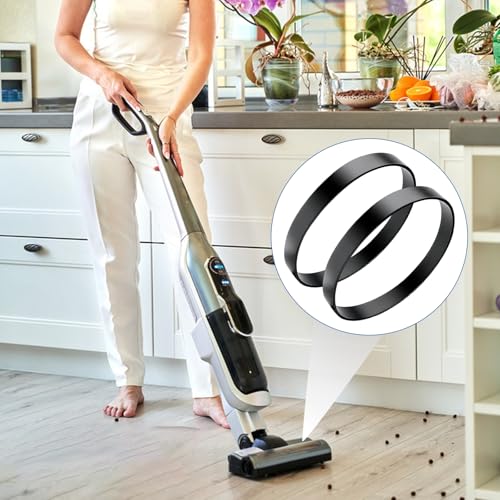 2-Pack Replacement Vacuum Belts for Bissell CleanView Models