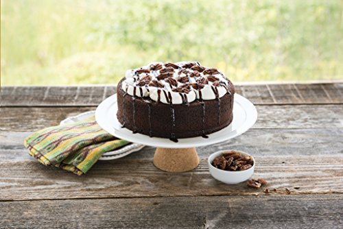 Nordic Ware Naturals 9-Inch Round Cake Pan Set - 2 Pack, Aluminum Bakeware