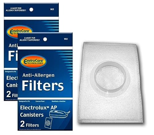 EnviroCare Replacement HEPA Filters for Electrolux Aerus Canister - 4 Pack
