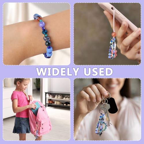 UHOMENY Mixed Color Glass Crystal Beads for Jewelry Making Crafts