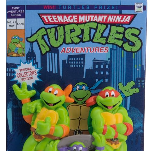Hallmark Teenage Mutant Ninja Turtles Comic Book Christmas Ornament