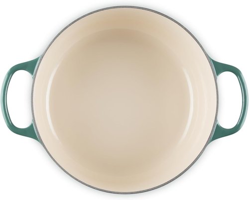 Le Creuset Enameled Cast Iron Dutch Oven - 4.5 Qt. | Artichaut Color for Perfect Cooking