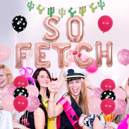 So Fetch Bachelorette Party Decorations & Balloon Banner Kit