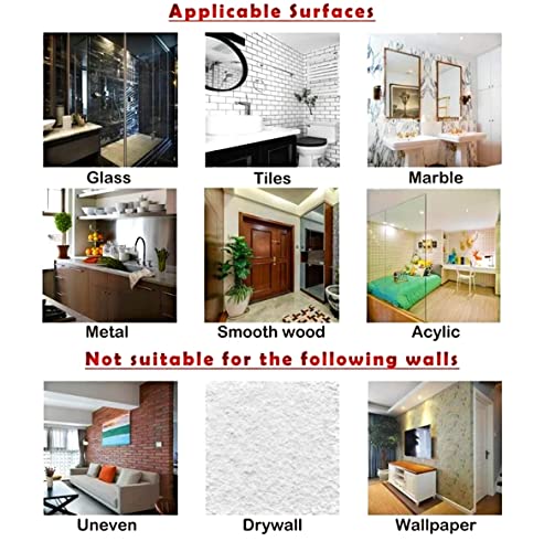 Heavy Duty Adhesive Hooks 33lbs - Clear Wall & Ceiling Hangings, Reusable Damage-Free