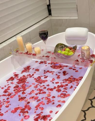 100g Dried Red Rose Petals for Weddings, Crafts & Baths