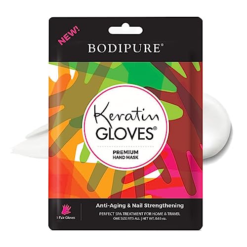 Bodipure Keratin Hand Mask & Nail Strength Deep Moisturizer