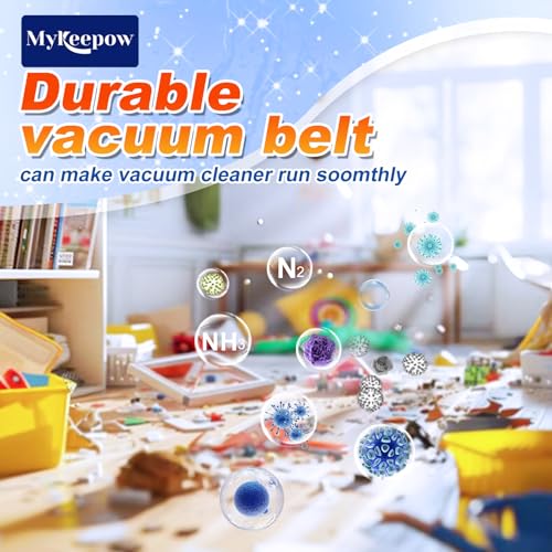 MyKEEPOW 5-Pack Vacuum Belt Compatible with Hoover High Performance Swivel XL Pet Upright Models UH75200 UH75210 UH75250