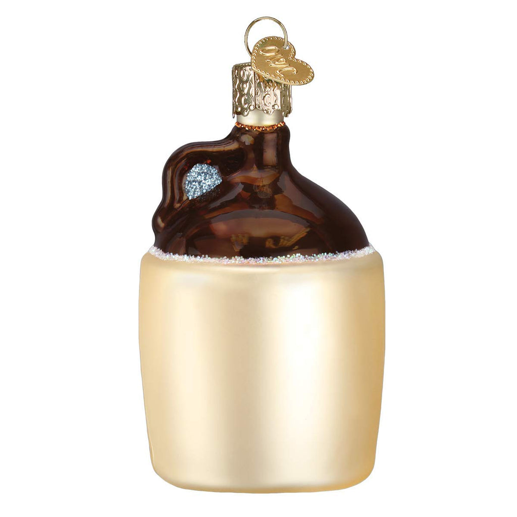 Old World Christmas Moonshine Glass Blown Ornaments for Christmas Tree
