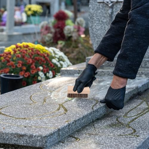 Grave Headstone Cleaning Kit for Granite Stone Tombstone Maintenance