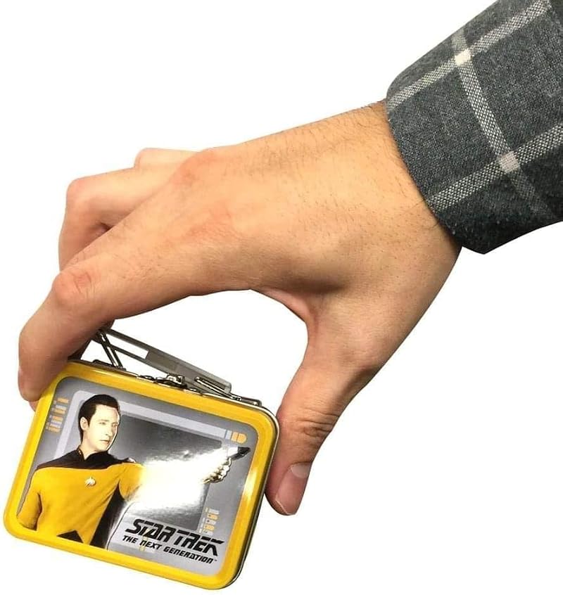 Star Trek Teeny Tin Lunch Box - Random Design, 3" Mini Collector's Tin