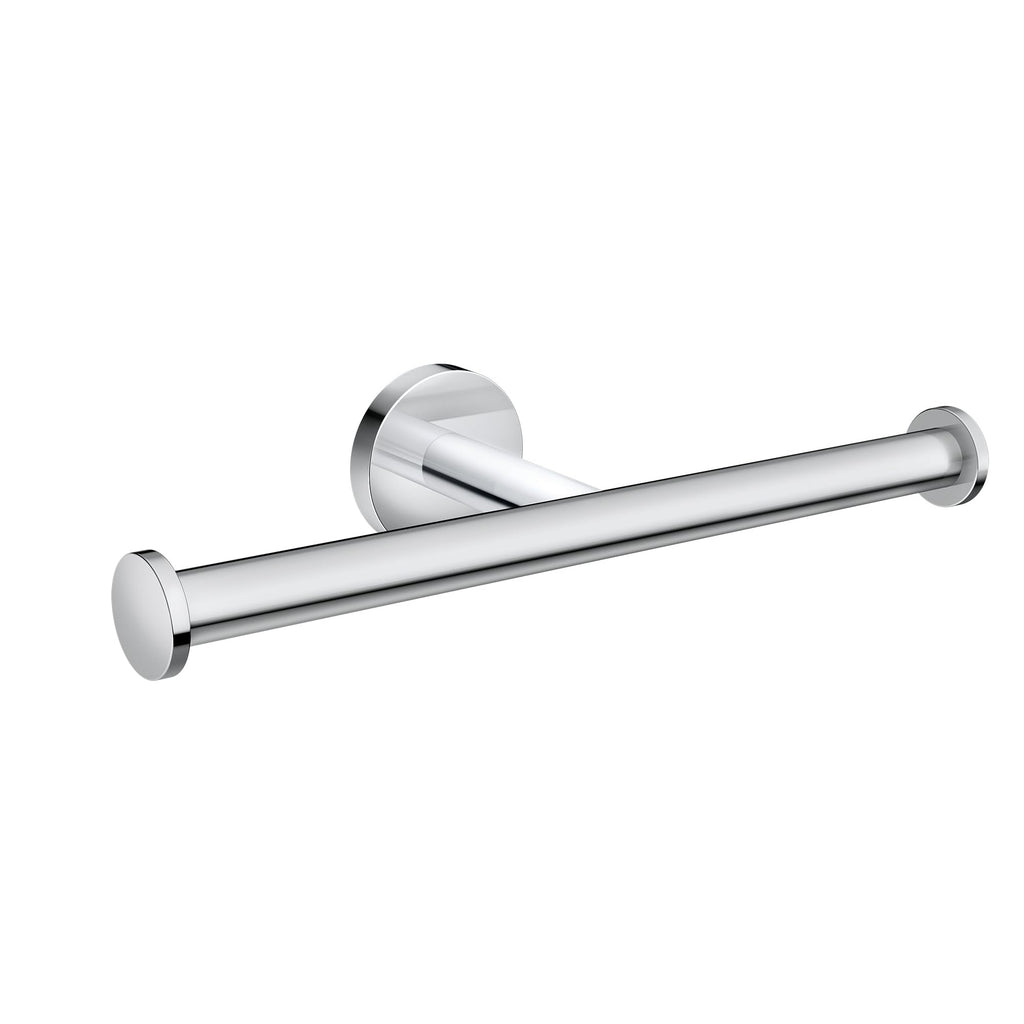 Moen Y5788CH Collection Modern Bathroom Double Toilet Paper Holder, Chrome