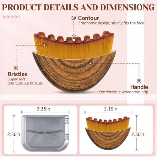 Lymphatic Contour Face Brush & Drainage Massager for Sculpting