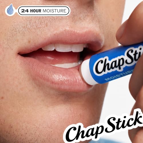 ChapStick Moisturizer 2-in-1 Lip Balm Variety Pack SPF 15, 3-Pack