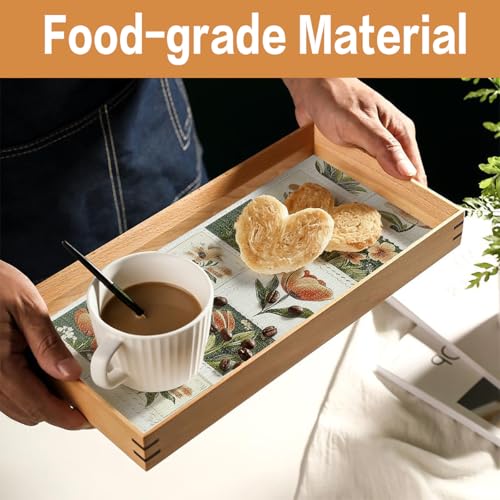 Non-Adhesive Floral Drawer Shelf Liners - Waterproof & Non-Slip 12x10ft