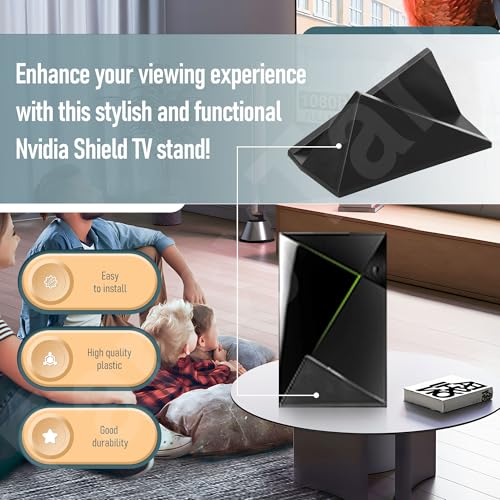 Vertical Stand for Nvidia Shield TV Pro 2017 & 2019