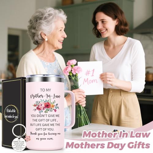 Mother-in-Law Gifts Mug 20oz - Mothers Day & Special Occasion Gift - Mother In Law Variation