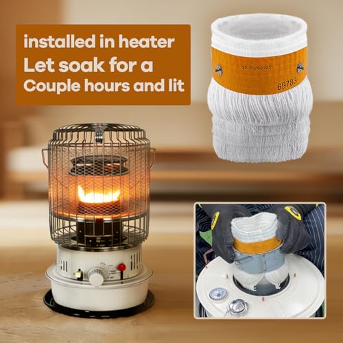 Kerosene Heater Wick Replacement WK95C for DH2300 & More