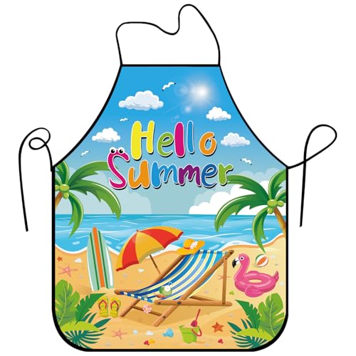 Funny Kitchen Apron for Men & Women - BBQ, Cooking & Baking