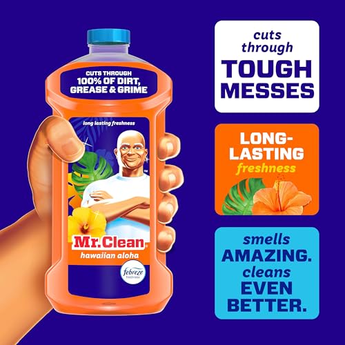 Mr. Clean All-Purpose Liquid Cleaner, Hawaiian Aloha Scent, 41oz