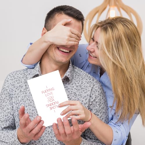 Funny Birthday & Anniversary Card for Him/Her - Humorous Love Note