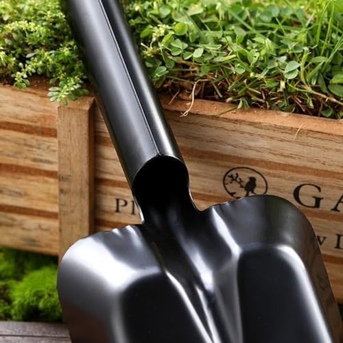 TAISOCA 12-Inch Stainless Steel Ash Shovel for Fireplace and Grill