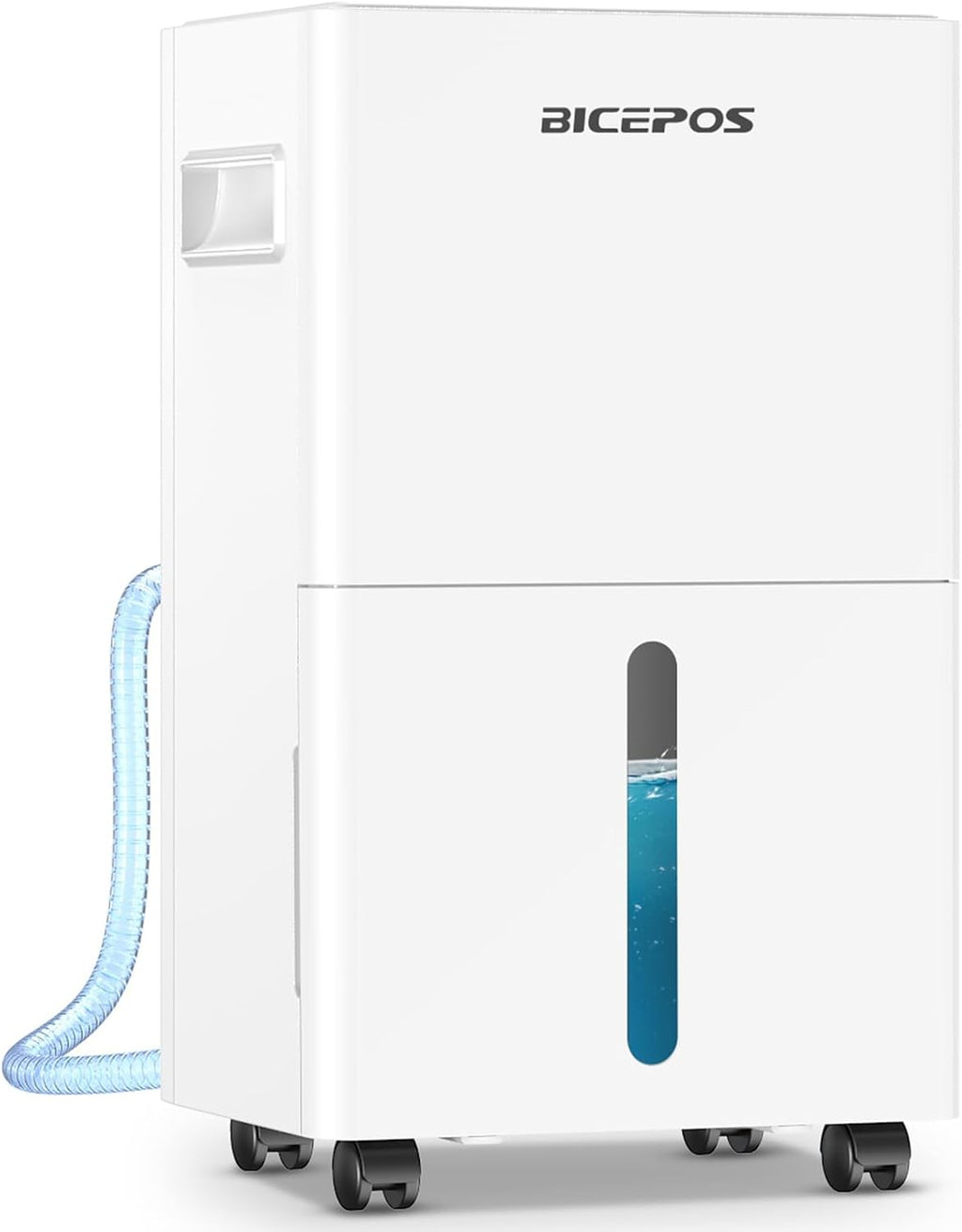 Regine Switzerland 1500 Sq.Ft Dehumidifier - 21 Pints, Auto Defrost, Intelligent Humidity Control | Ideal for Basement & Large Rooms