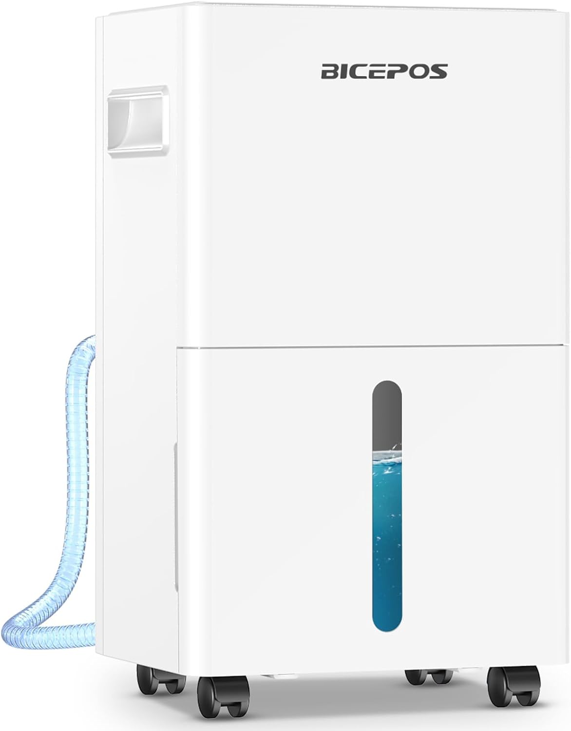 Regine Switzerland 1500 Sq.Ft Dehumidifier - 21 Pints, Auto Defrost, Intelligent Humidity Control | Ideal for Basement & Large Rooms
