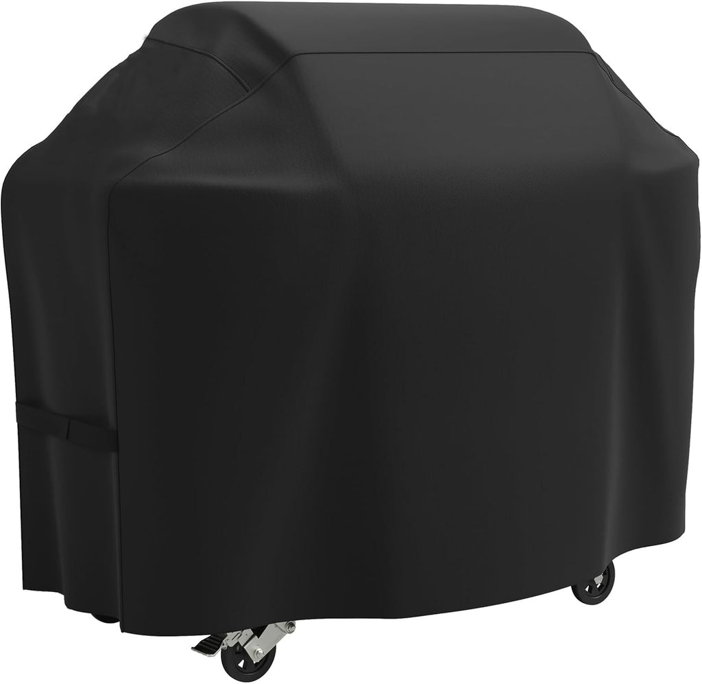 Weber Grill Cover - Waterproof Protection for 52-Inch BBQ Grills | Adjustable Straps & Durable Oxford Fabric