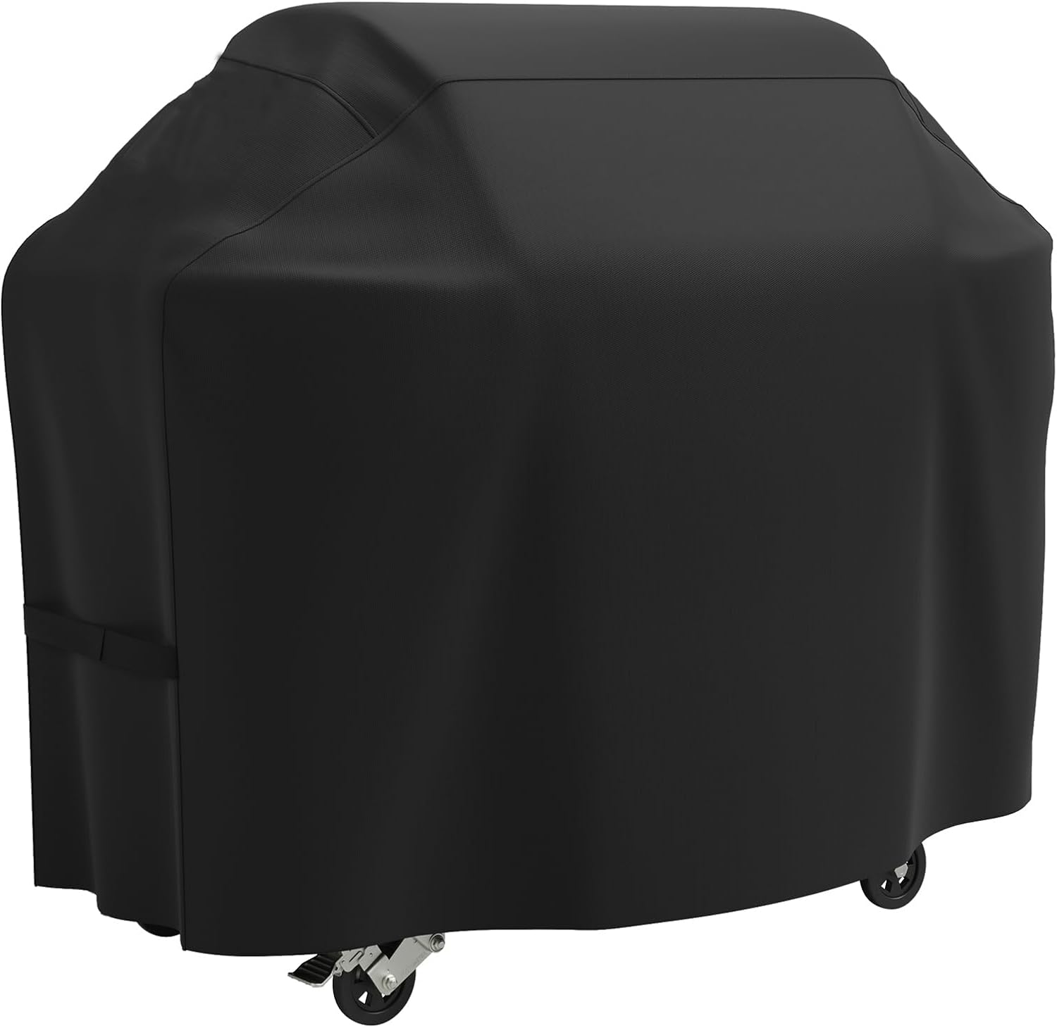 Weber Grill Cover - Waterproof Protection for 52-Inch BBQ Grills | Adjustable Straps & Durable Oxford Fabric